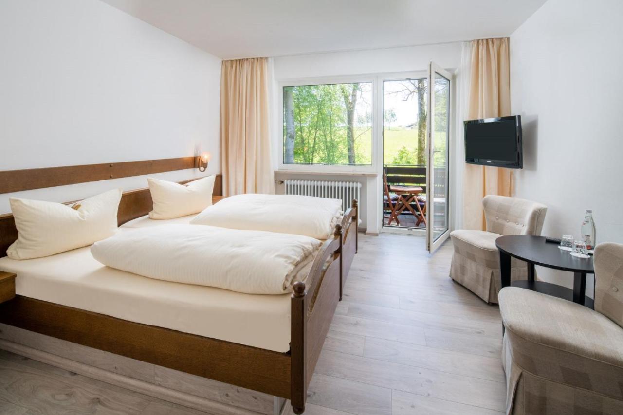 Landhaus Mordlau Hotel Garni Bad Steben Exteriör bild