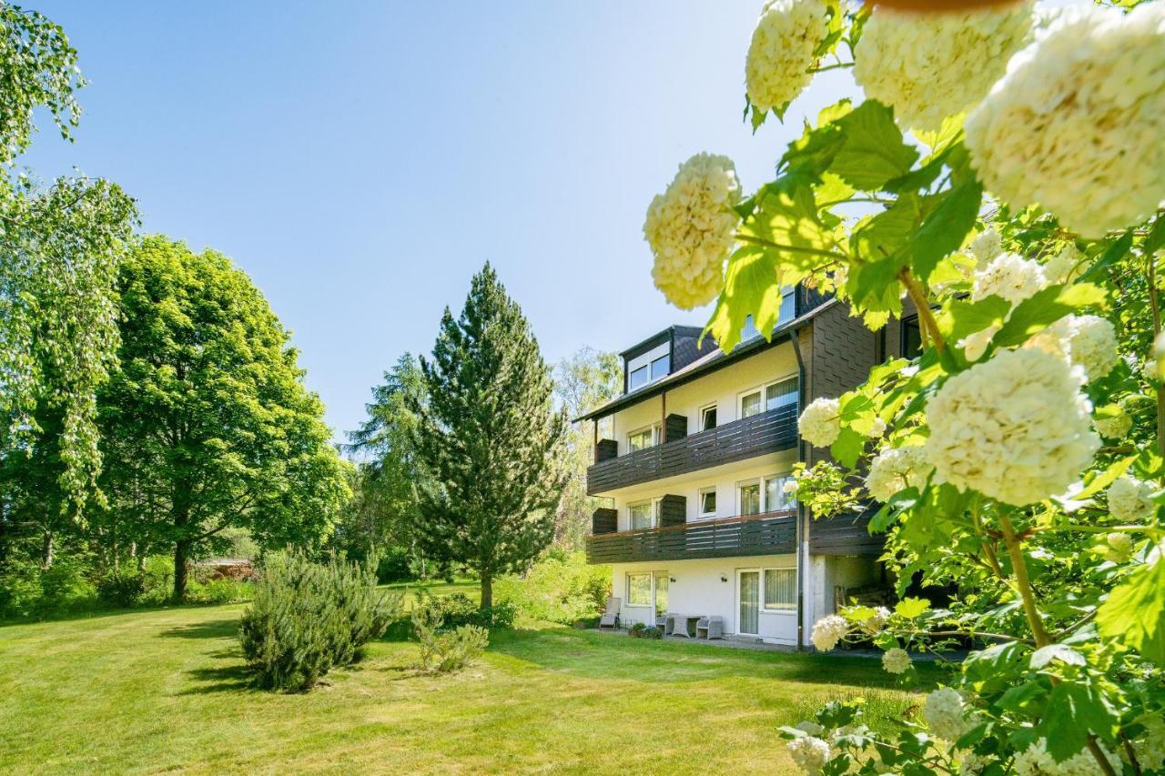 Landhaus Mordlau Hotel Garni Bad Steben Exteriör bild