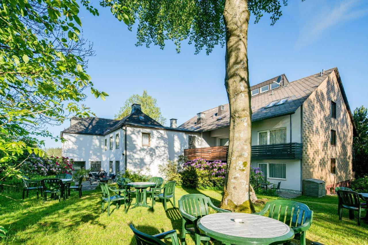 Landhaus Mordlau Hotel Garni Bad Steben Exteriör bild