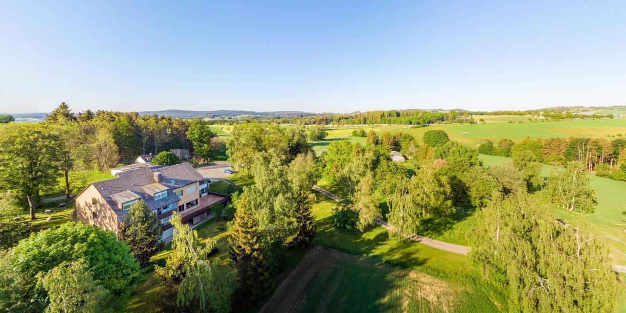 Landhaus Mordlau Hotel Garni Bad Steben Exteriör bild