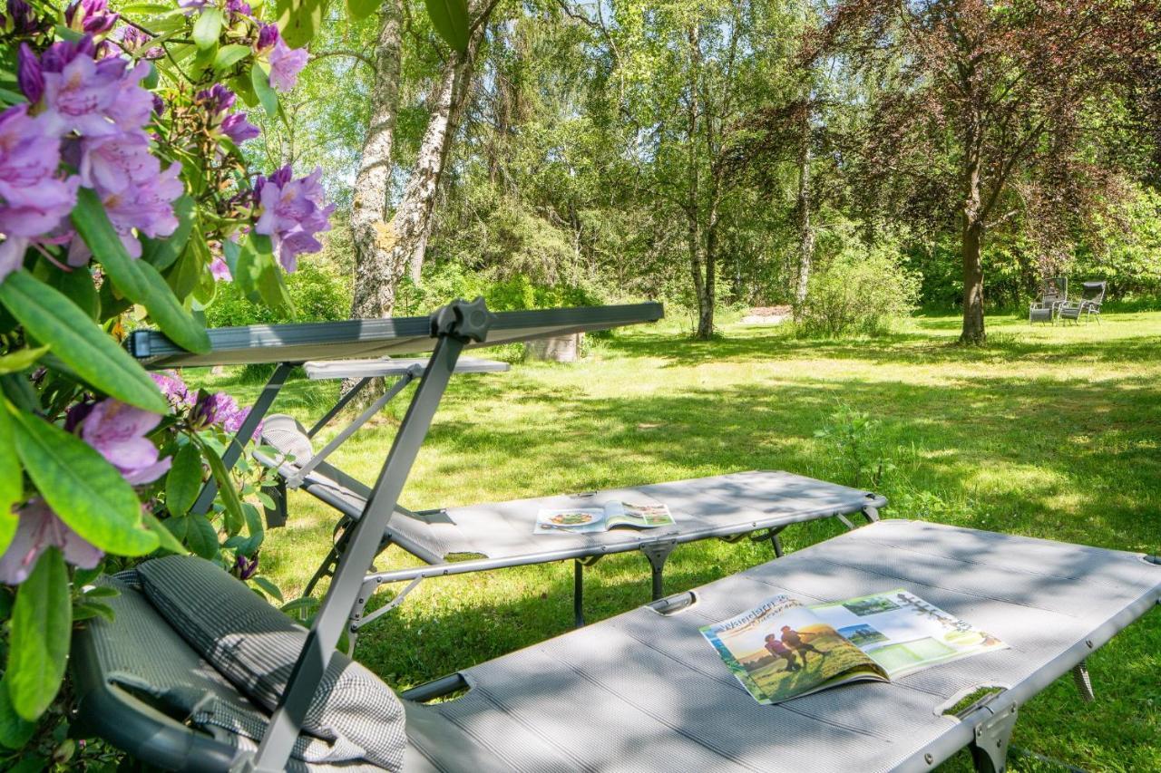 Landhaus Mordlau Hotel Garni Bad Steben Exteriör bild
