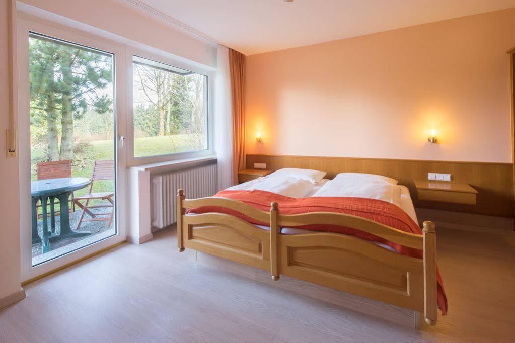 Landhaus Mordlau Hotel Garni Bad Steben Exteriör bild