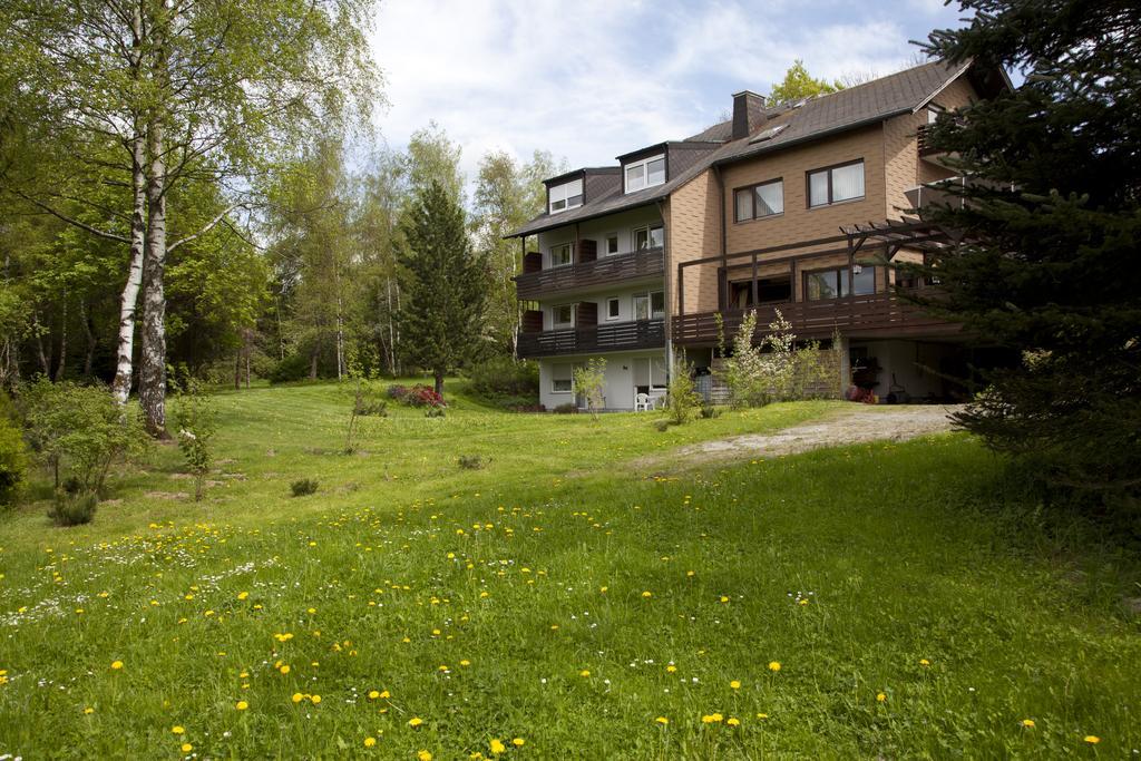 Landhaus Mordlau Hotel Garni Bad Steben Exteriör bild