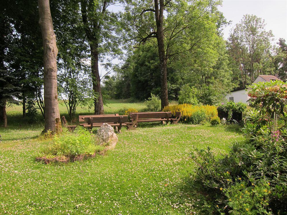 Landhaus Mordlau Hotel Garni Bad Steben Exteriör bild