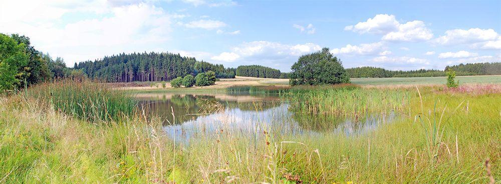 Landhaus Mordlau Hotel Garni Bad Steben Exteriör bild
