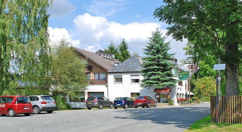Landhaus Mordlau Hotel Garni Bad Steben Exteriör bild