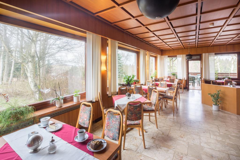 Landhaus Mordlau Hotel Garni Bad Steben Exteriör bild