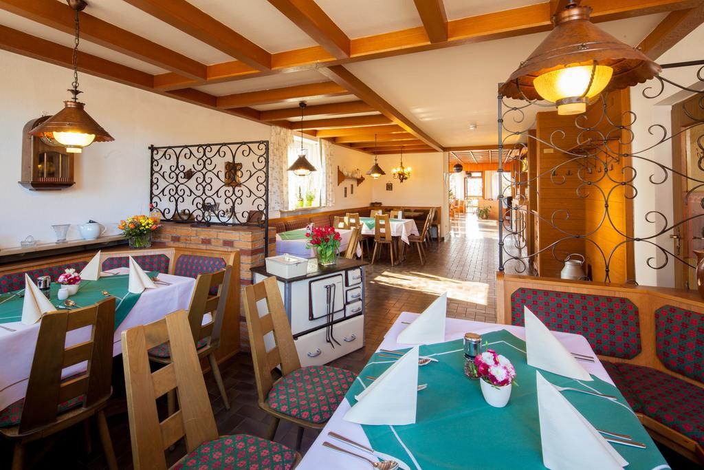 Landhaus Mordlau Hotel Garni Bad Steben Exteriör bild