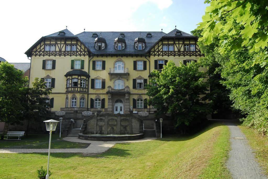 Landhaus Mordlau Hotel Garni Bad Steben Exteriör bild