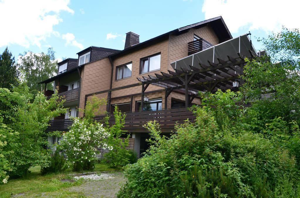 Landhaus Mordlau Hotel Garni Bad Steben Exteriör bild