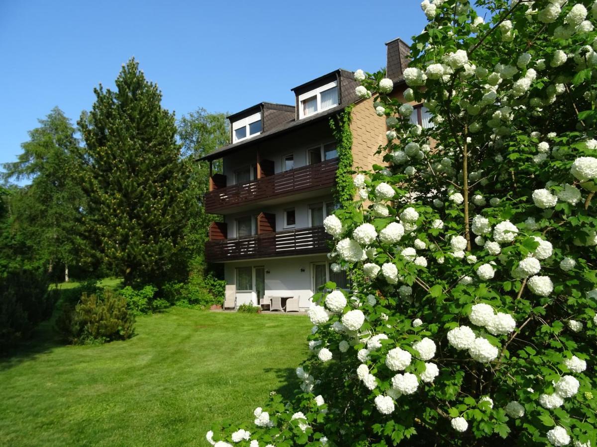 Landhaus Mordlau Hotel Garni Bad Steben Exteriör bild